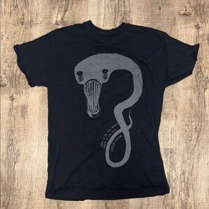 Billie Eilish Black Graphic Tee